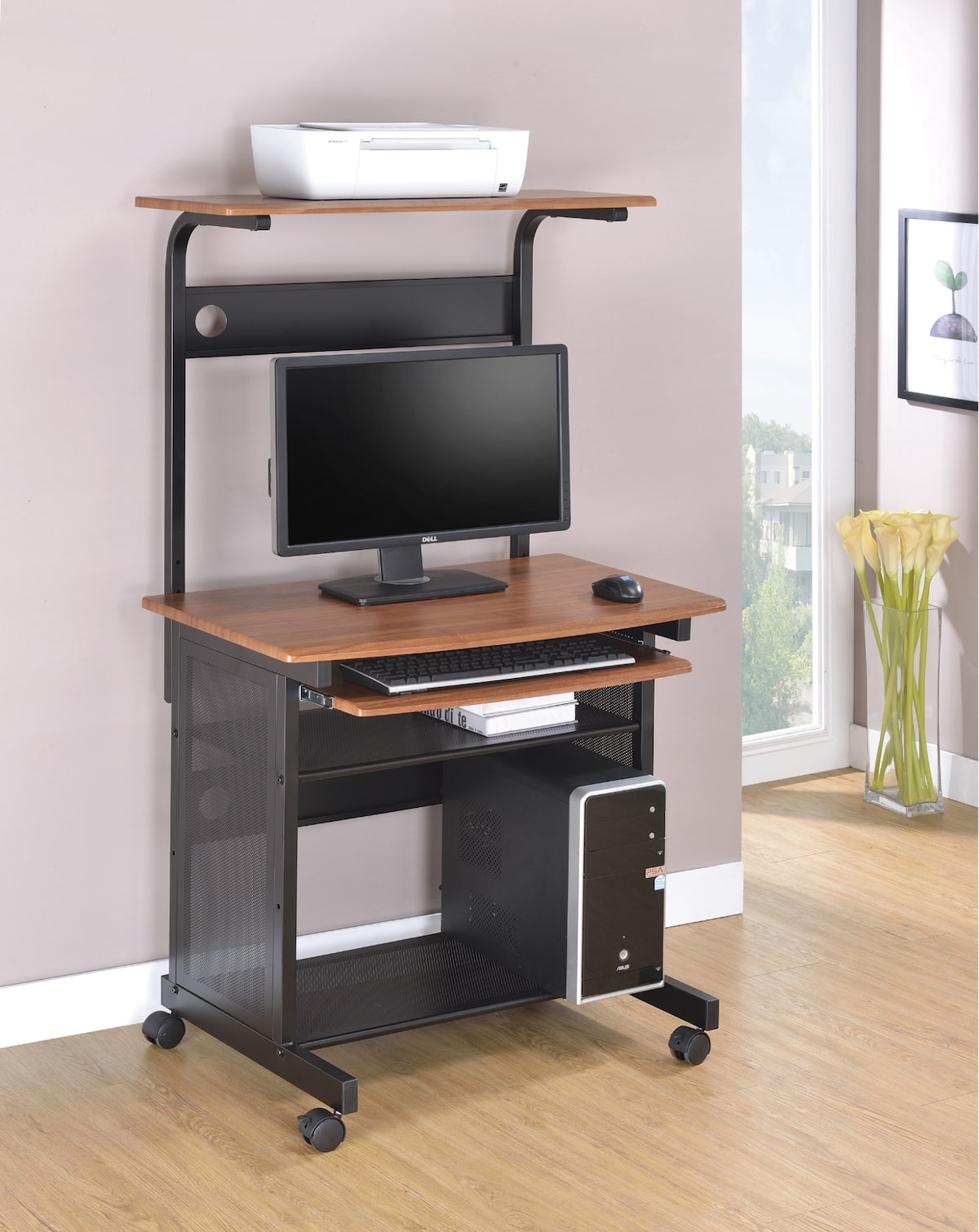 https://www.coasterfurniture.com/wp-content/uploads/3-tier-Computer-Desk-Honey-and-Black.jpg