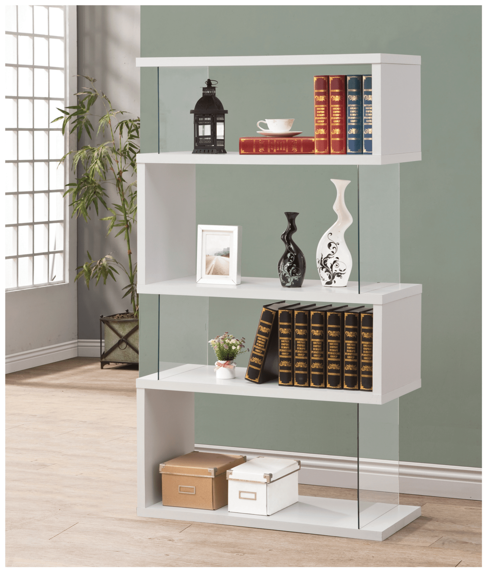 4-tier Bookcase