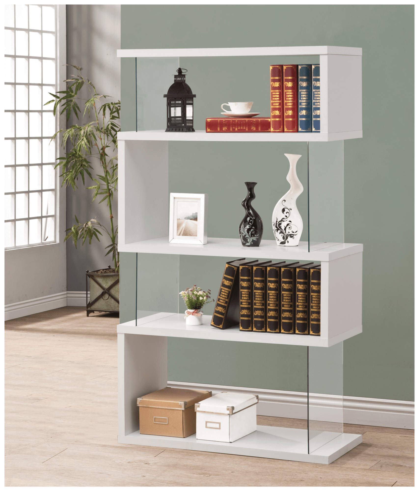 4-tier Bookcase 