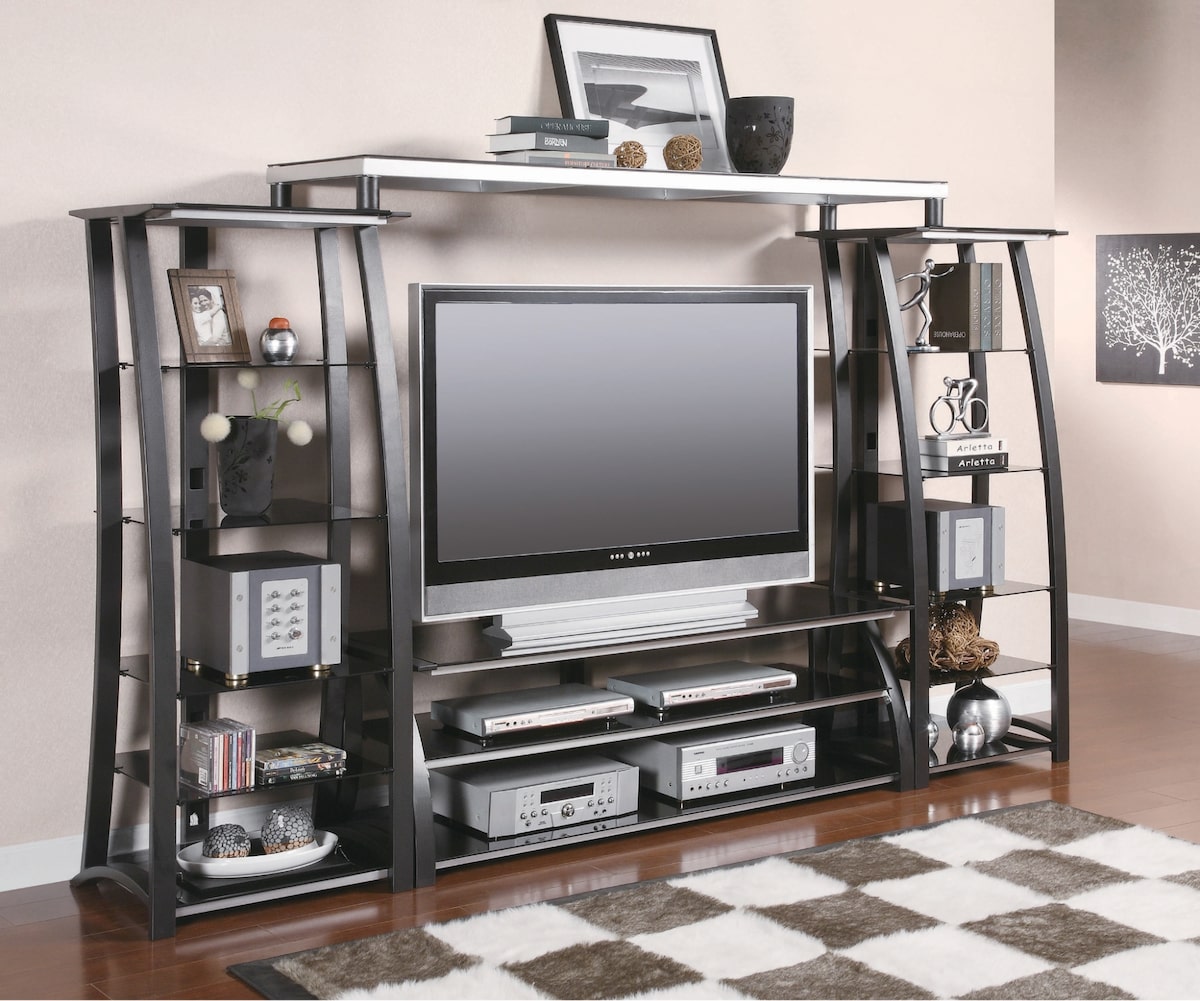 5 piece entertainment shop center