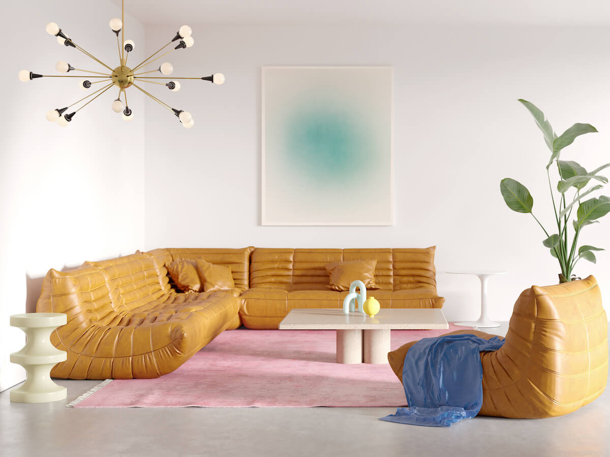 70s interior design is back: 7 ways to get the look