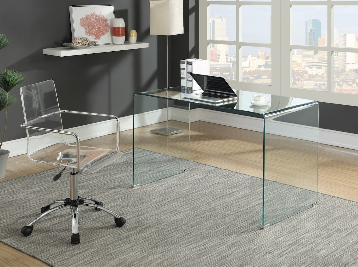 Glass furniture