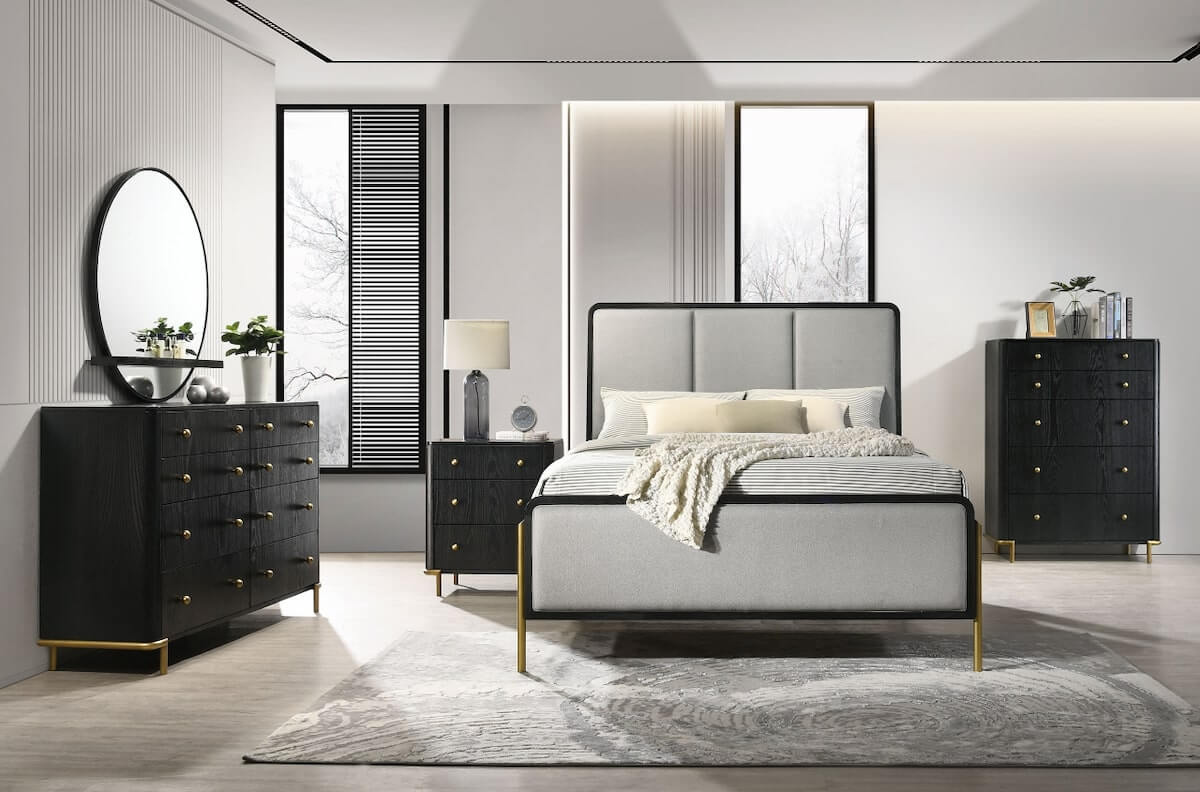 Contemporary bedroom furniture: 5 best bedroom sets - Coaste
