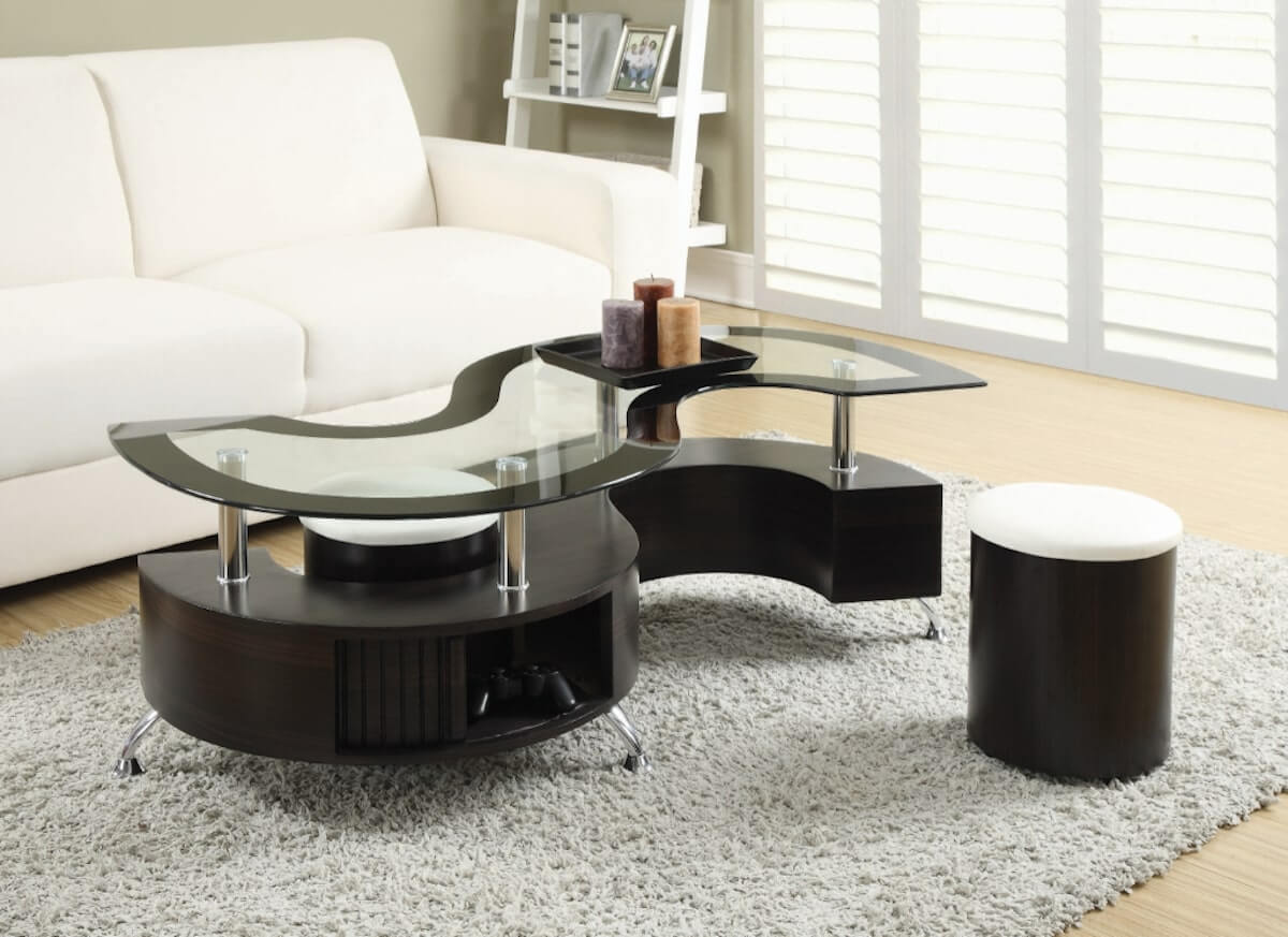 Maximize Your Space 5 Modern Coffee Tables With Storage C 