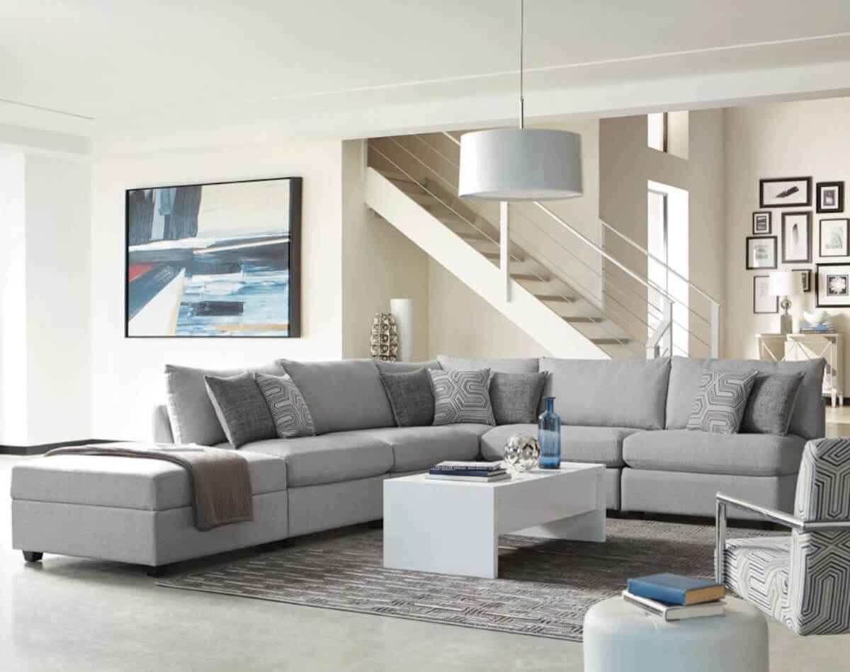 9 musthave modular sofas for small spaces Coaster Fine Fu