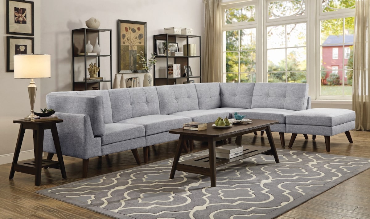 Having a couch that comes apart is a stylish and convenient way to achieve a put-together look for your living space. Here’s what you need to know.