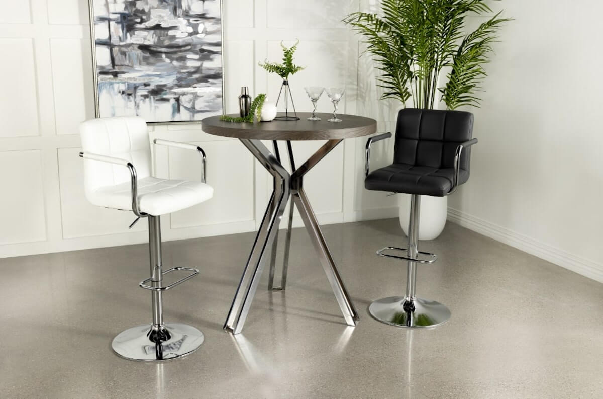 Breakfast nook sales bar table