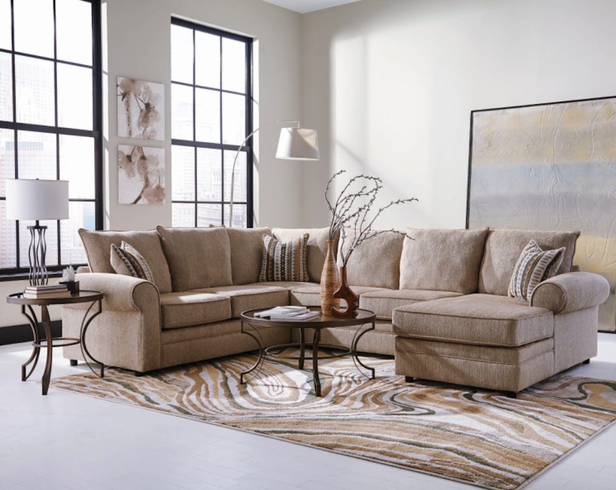 Arrange A Sectional Sofa