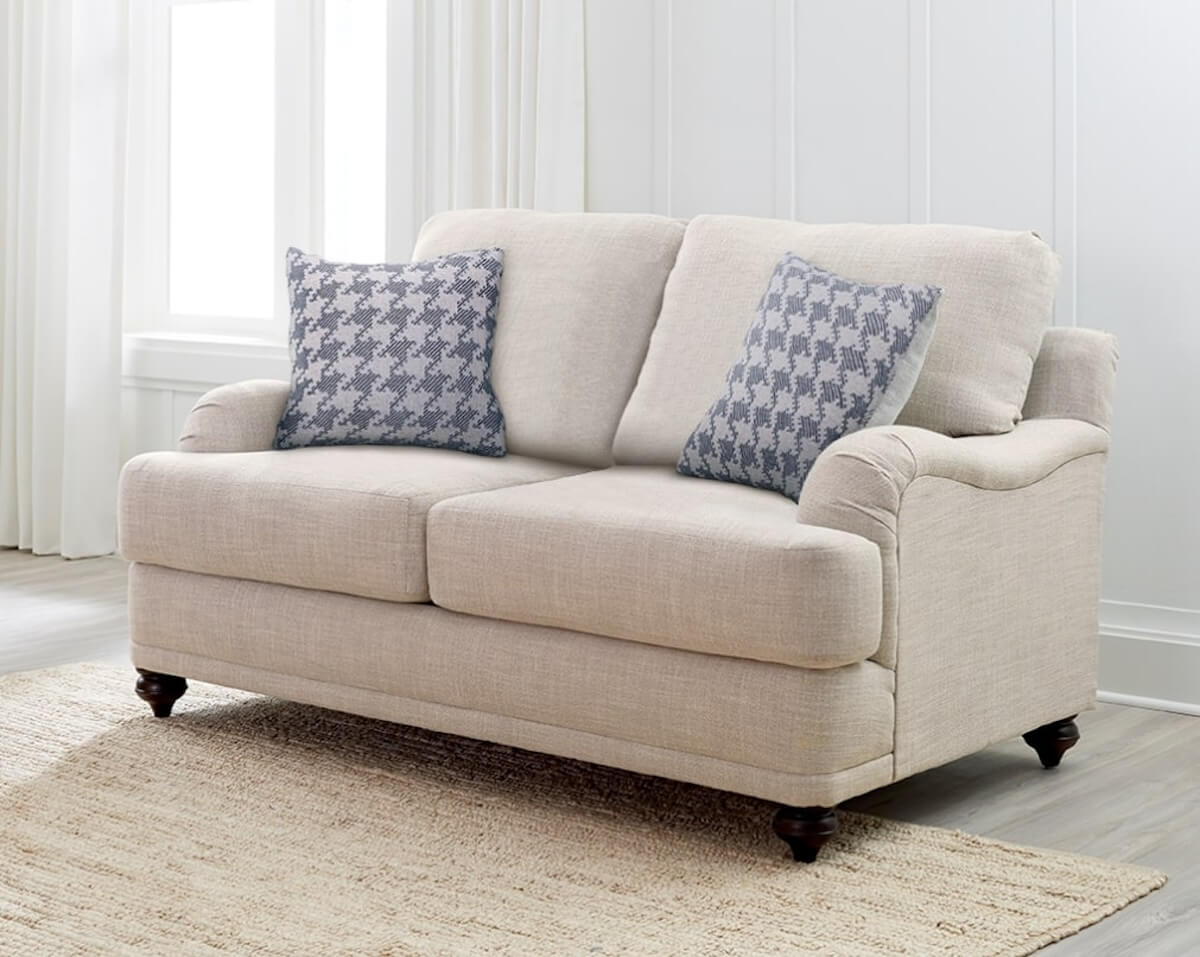 Cottage style loveseats discount