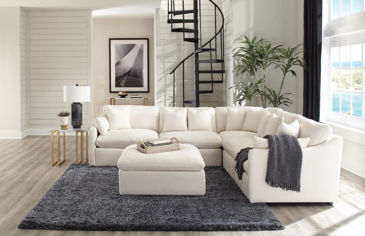 7 different ways to arrange a sectional sofa