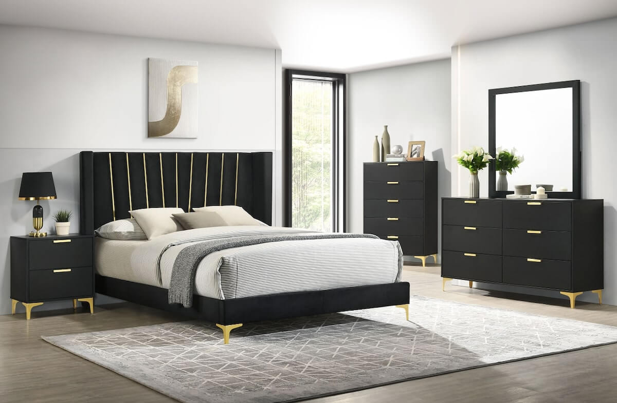 Contemporary bedroom furniture: 5 best bedroom sets - Coaste