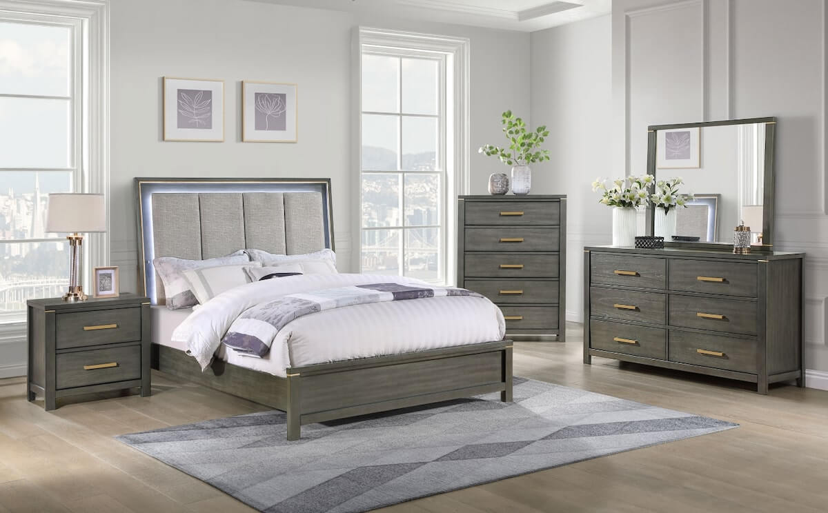 Contemporary bedroom furniture: 5 best bedroom sets