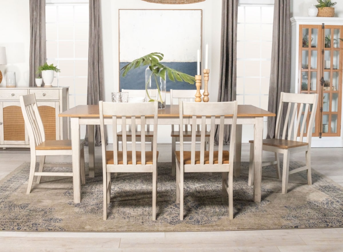 Coaster Furniture - Bon appétit! Best French country furniture for your dining  room, image size:1200x881