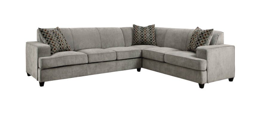 Tessa L-shape sectional sleeper sofa