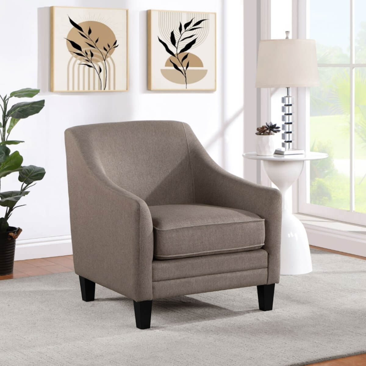 Leons slipper chair best sale