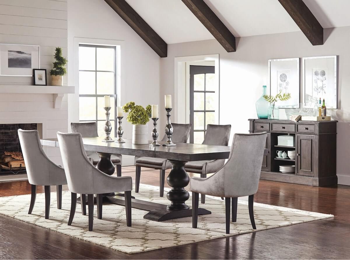 17 freshly picked modern farmhouse dining room ideas