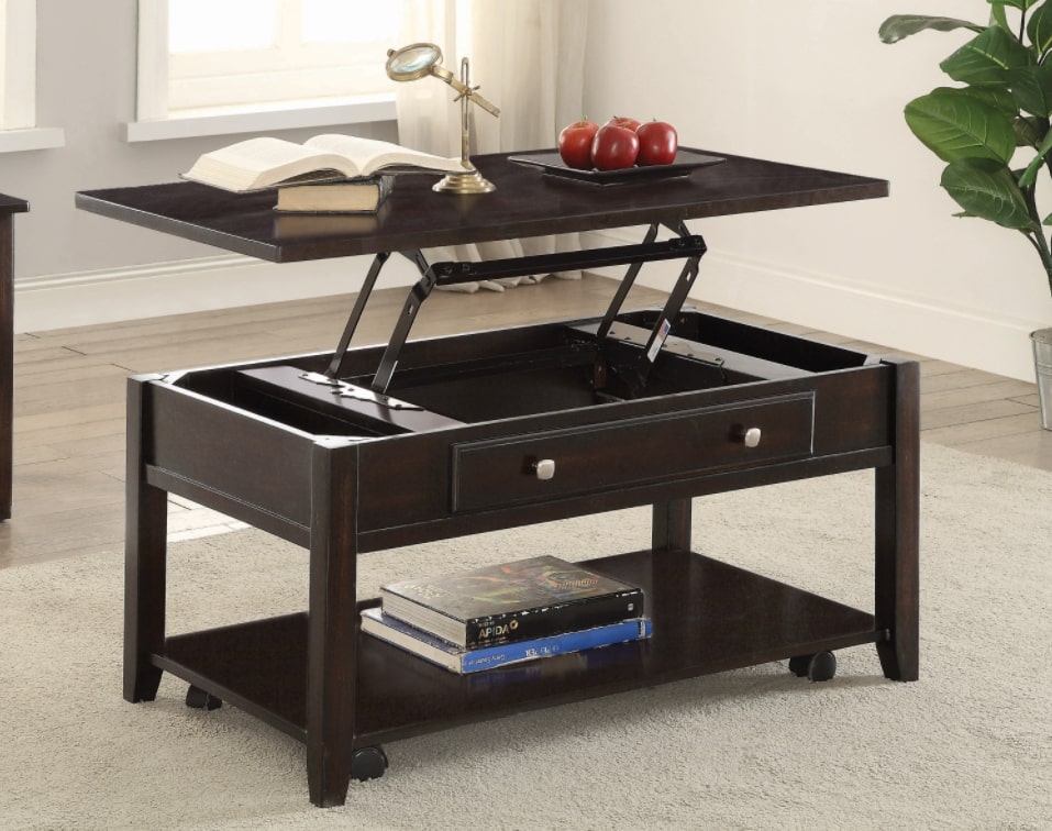 Style and storage: Upgrade your space with a lift-top coffee table