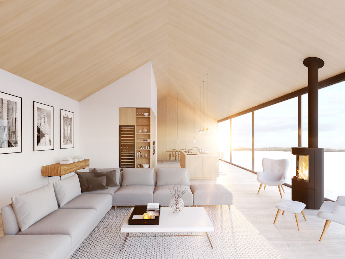 Scandinavian Interior Design From Cold