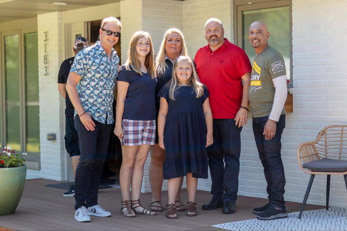 Here’s a look at the Stupar Family’s incredible journey from the military to “Military Makeover” and the new furniture that now fills their home.