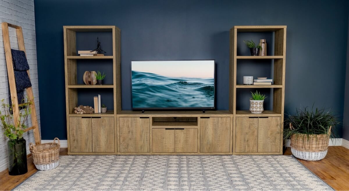 9 entertainment center ideas that make the most of your space