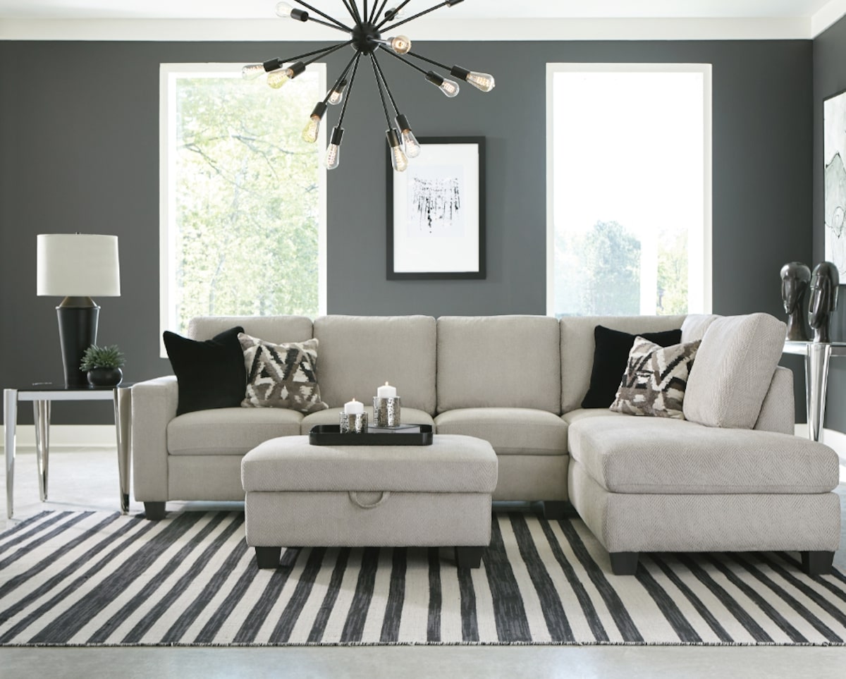 Coaster Furniture - Timeless appeal: Black and white living room ideas  you'll love, image size:1200x963