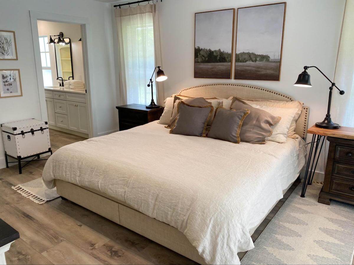Ziegler family bedroom