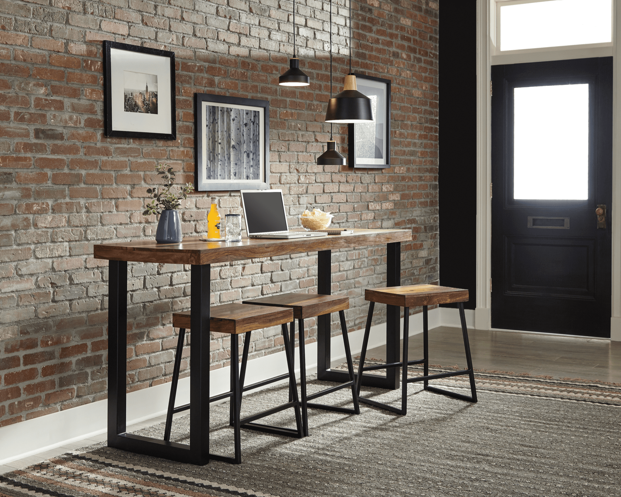 Looking for the right seating for your kitchen counter or island? These counter-height stools will bring the style and function you need.