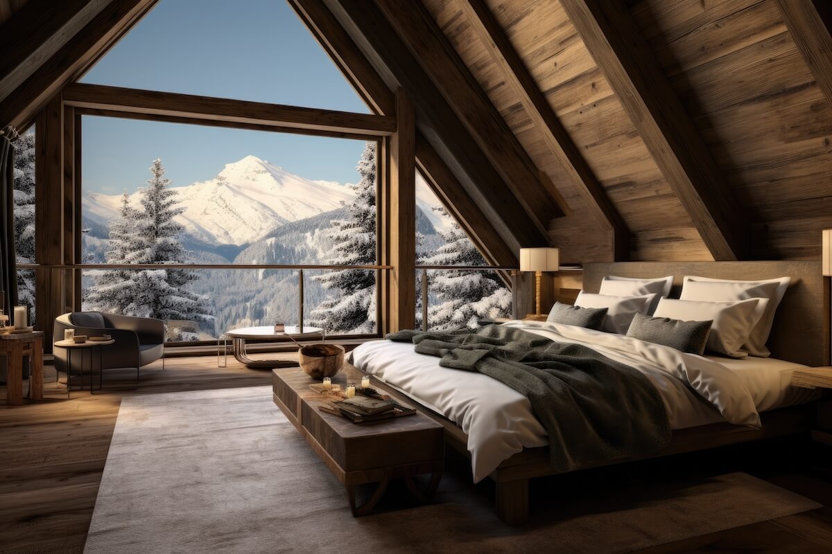 12 rustic bedroom ideas that capture nature’s essence