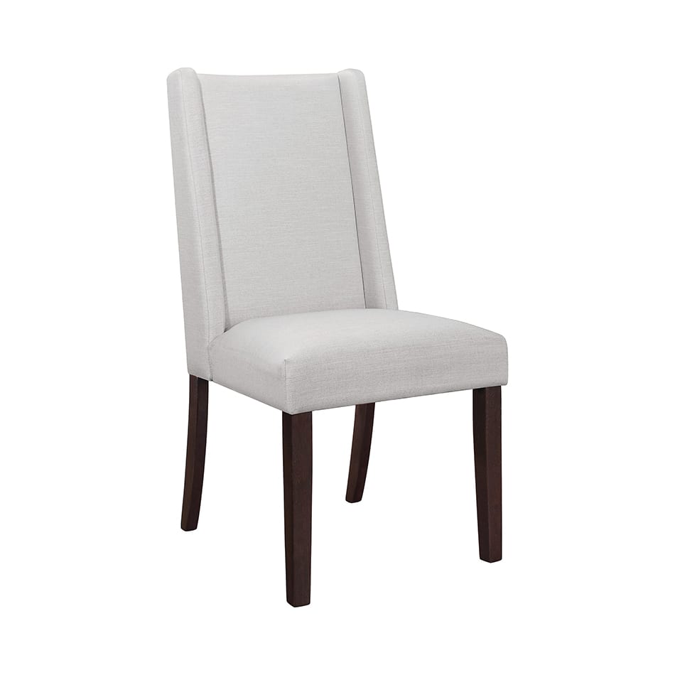 Searcy Upholstered Parson Chairs Beige (Set Of 2)