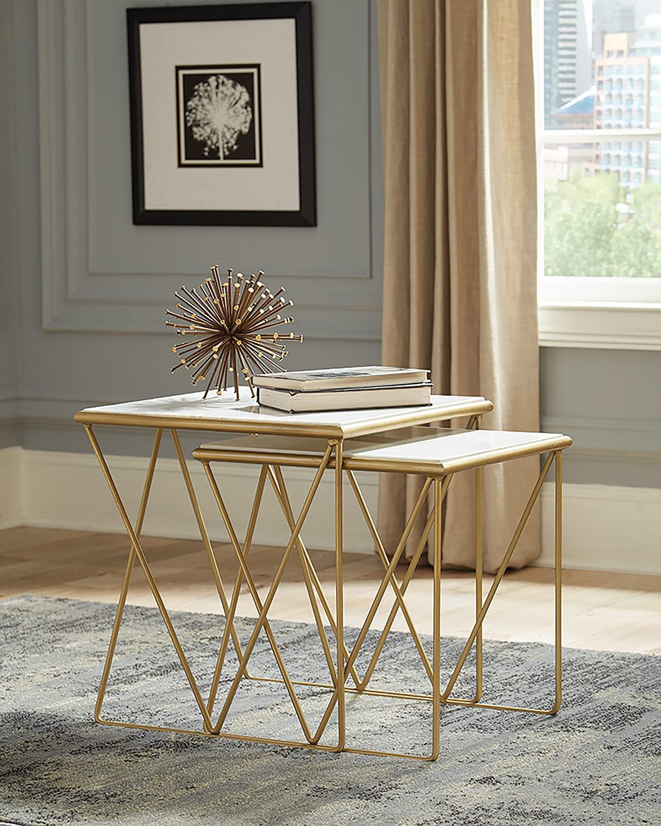 Nested Table Sets