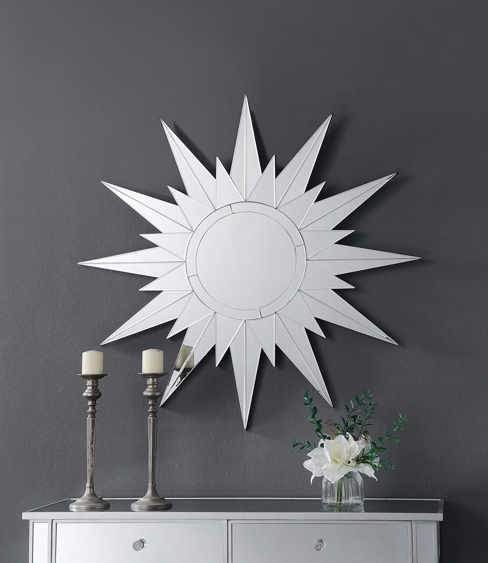 View Starburst Wall Mirror