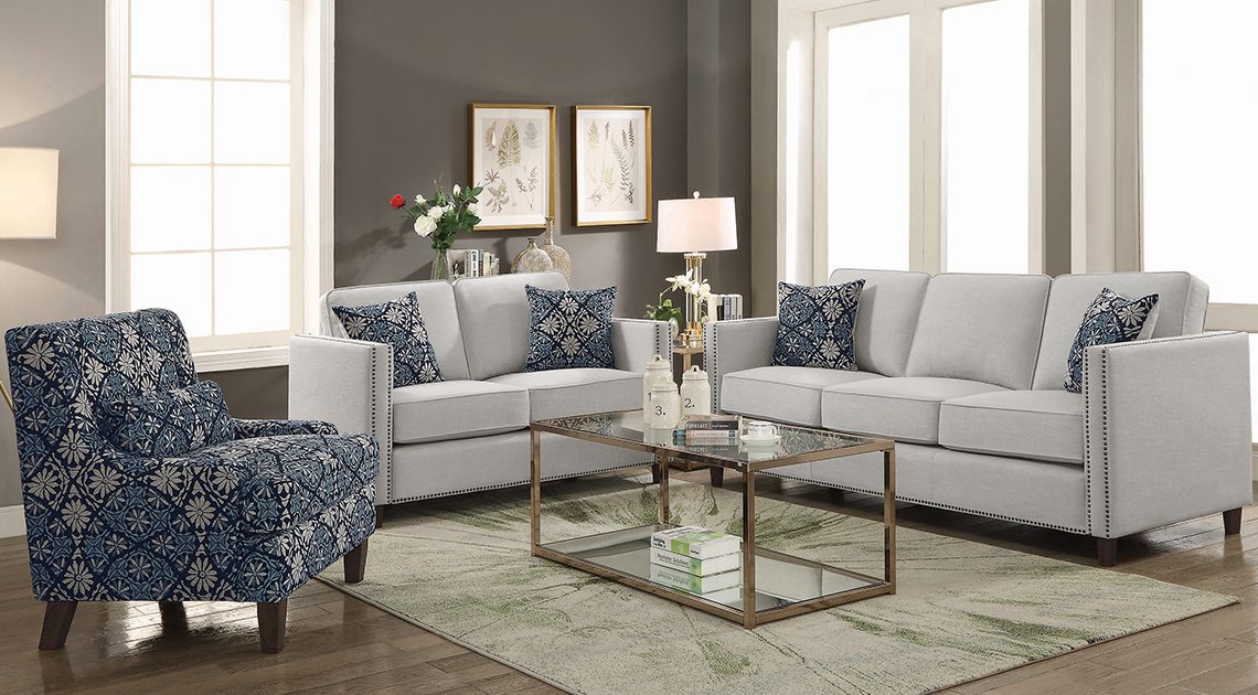 Everyone goes through rocky times; whether it is moving to a new home, dealing with stress at your job, or simply handling the daily challenges life throws at you, adding some blue in your home will evoke a sense of sanctuary and relaxation amid your hectic and always-on lives. 