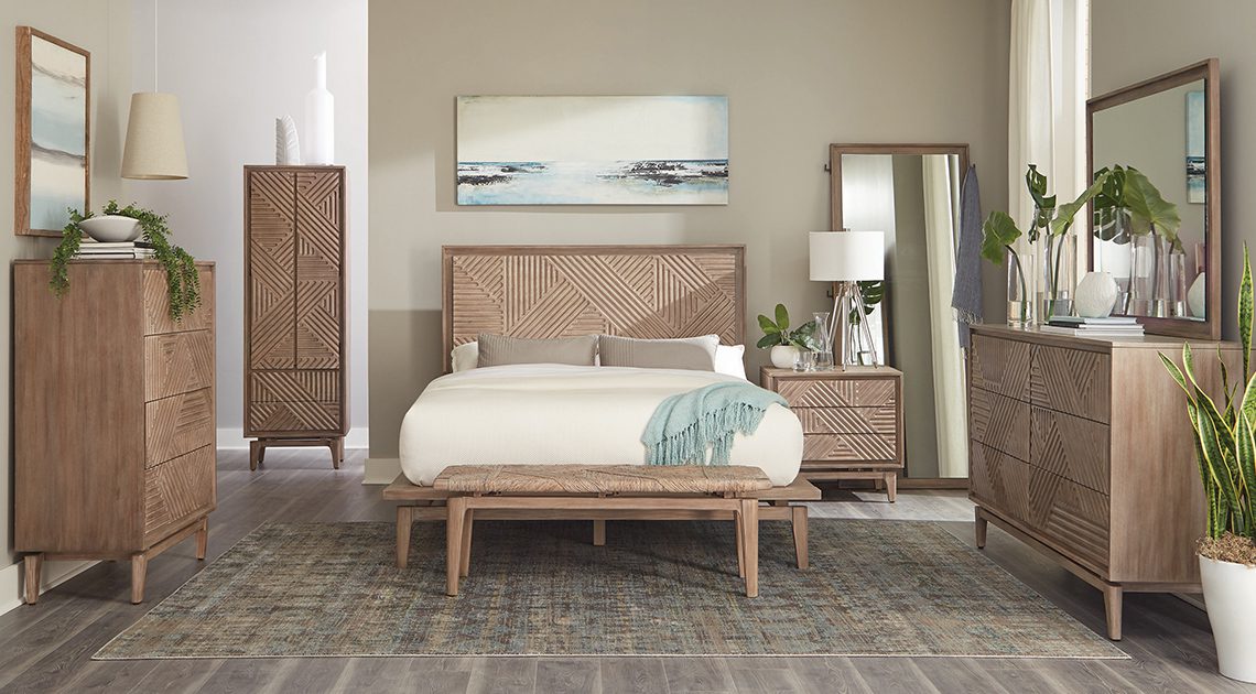 Make your bedroom a vacation paradise