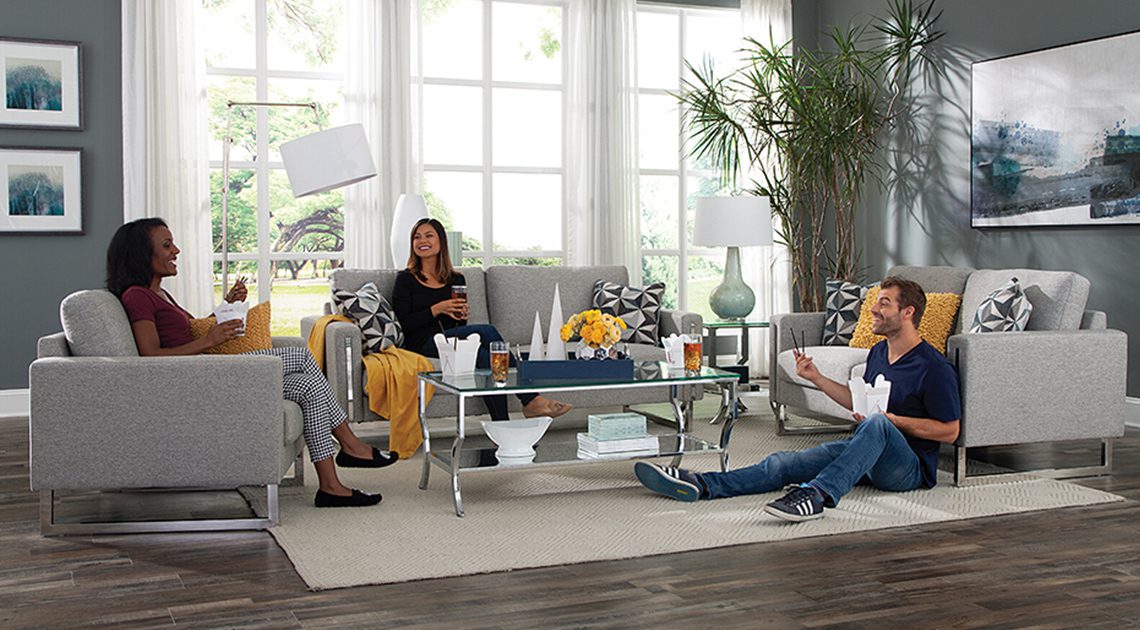 Whether you’re renting with roommates or setting up your first home, CoasterEveryday delivers the style of your dreams on the budget of your reality.