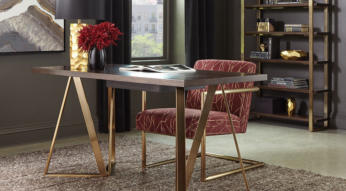 Setting up your ideal home office starts with choosing the right desk for the job. 