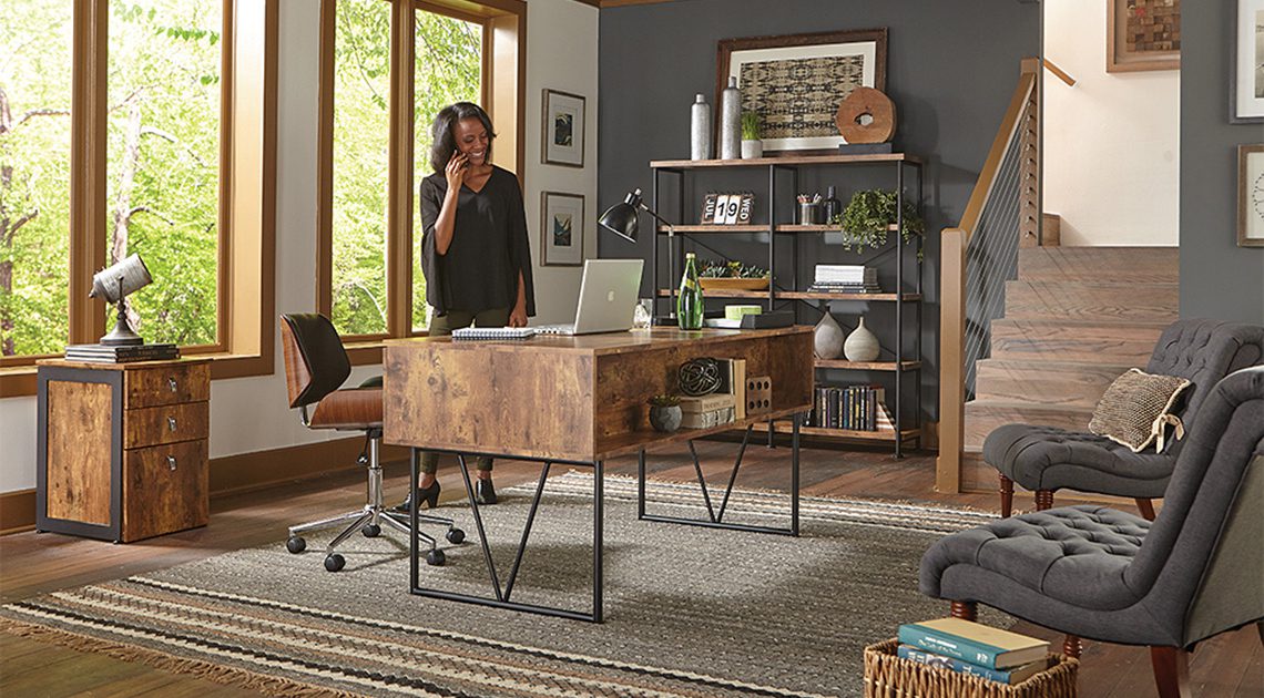 Coaster Furniture Work from Home Like a Boss