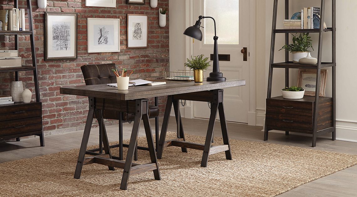 Blend the vintage and rustic with a modern style to create today’s industrial chic.