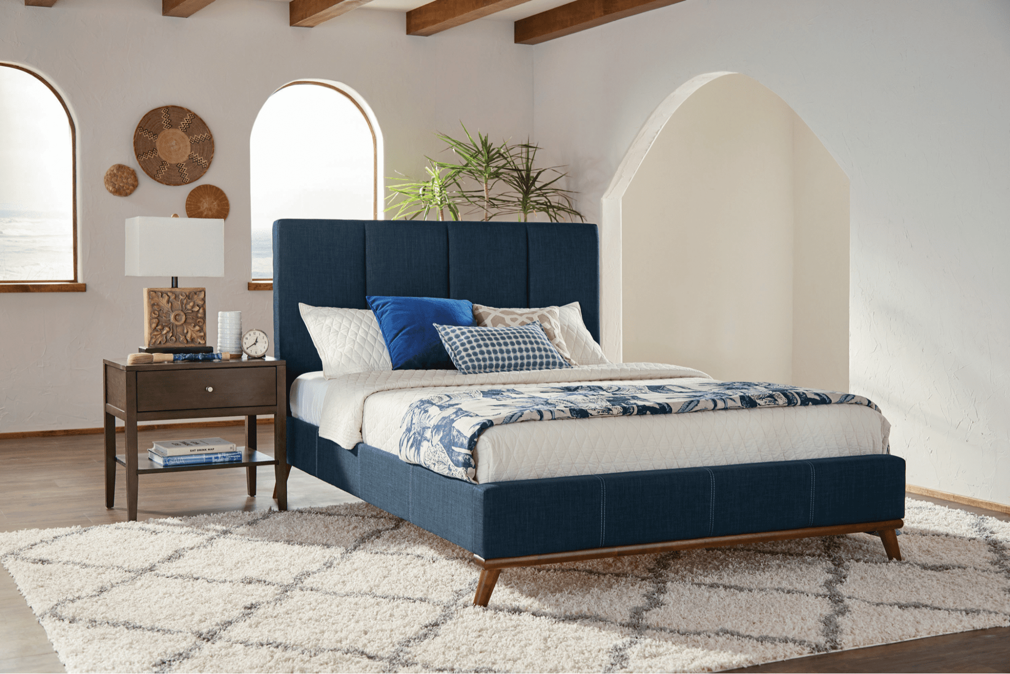 Explore this list of pet-friendly furniture that’s beautiful, comfortable, and durable — from sofas and chairs to bed frames and tables.
