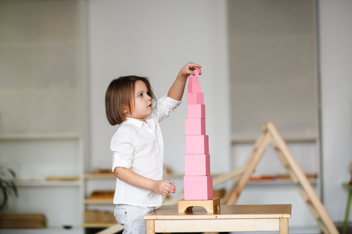 With these essentials, it’s easy to create a Montessori playroom that engages your child and encourages independent action. 