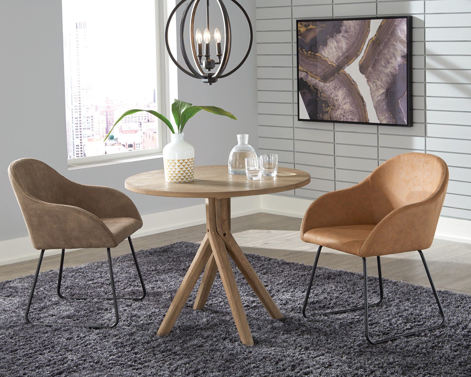 Unique furniture: Coaster Arcadia dining table