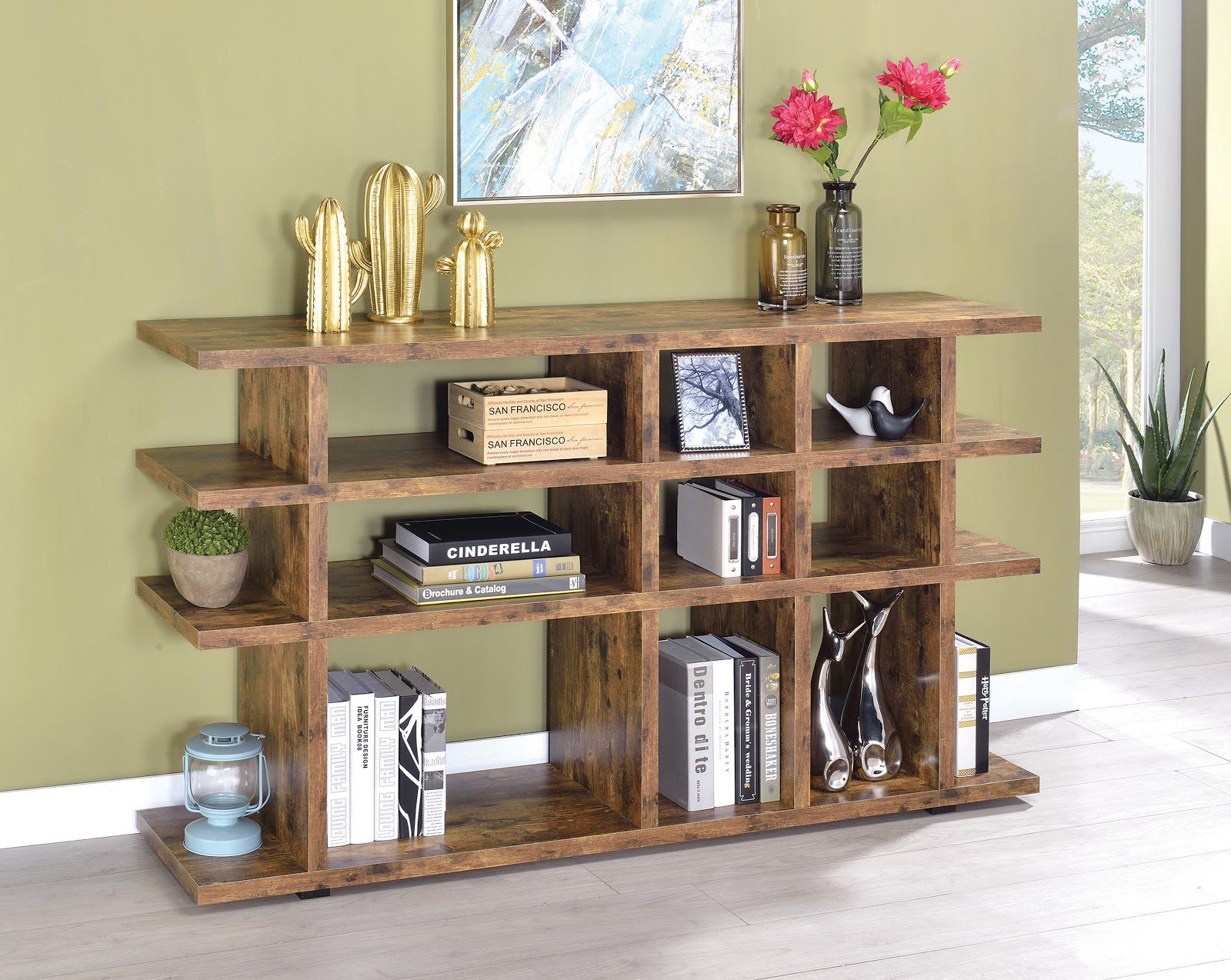 Unique furniture: Coaster bookshelf