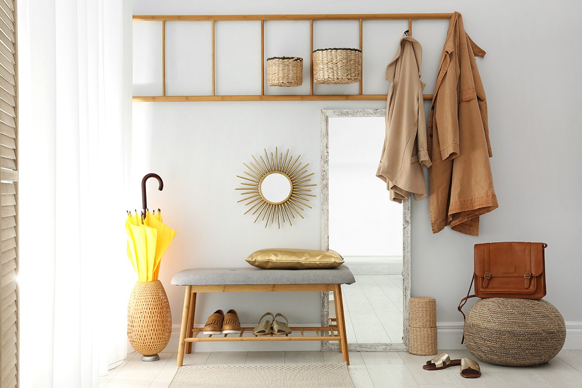 Creating a Functional Entryway Storage System