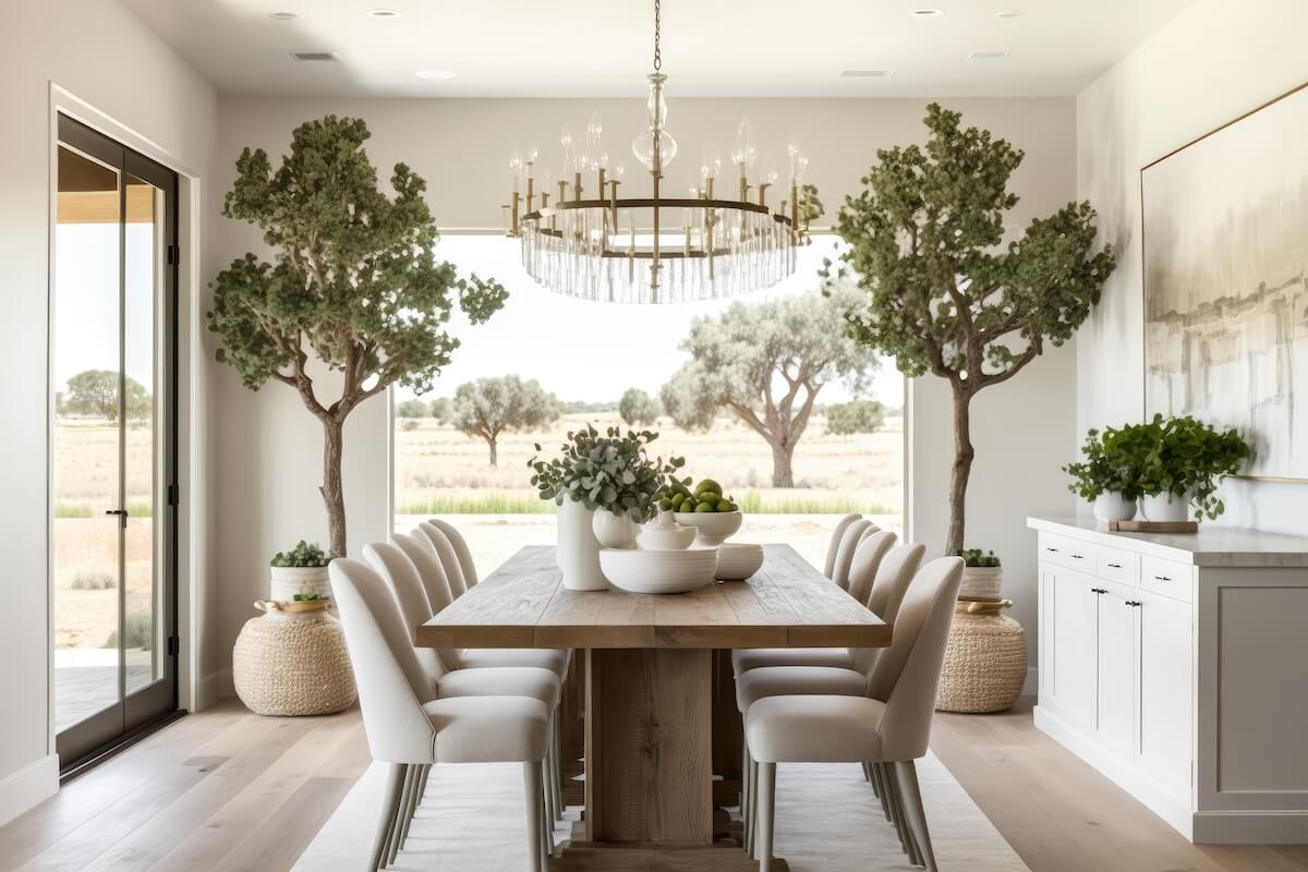 17 freshly picked modern farmhouse dining room ideas - Coast