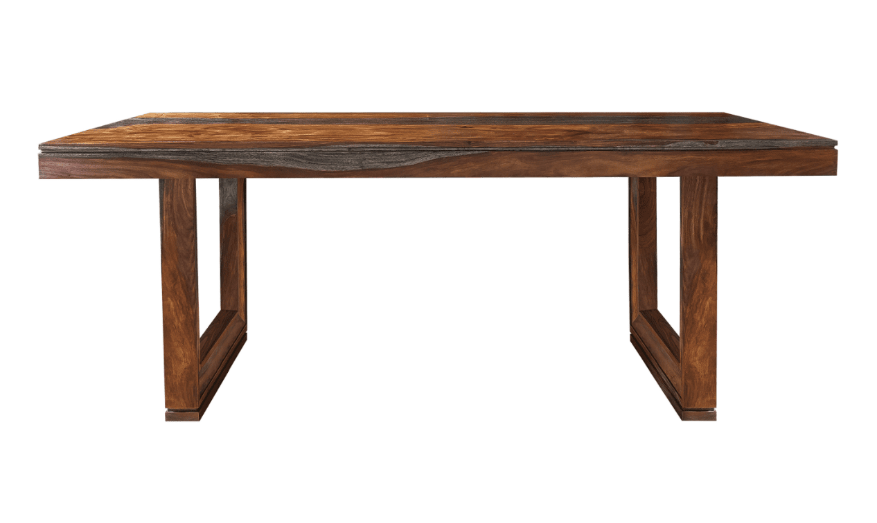 Sheesham wood: Paloma Rectangle Dining Table