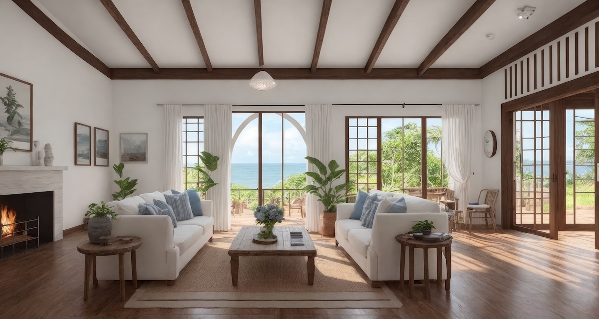 Transform your space into a beachside retreat with coastal home decor –  Nearly Natural