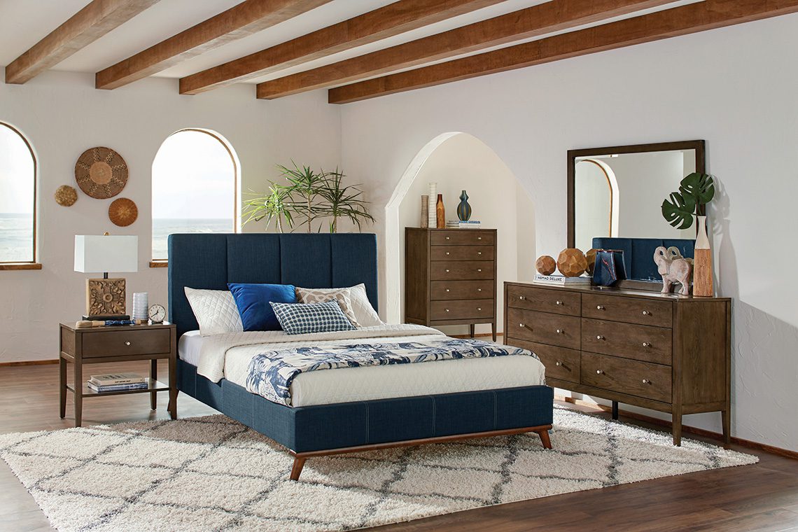 Coaster fine furniture bed deals