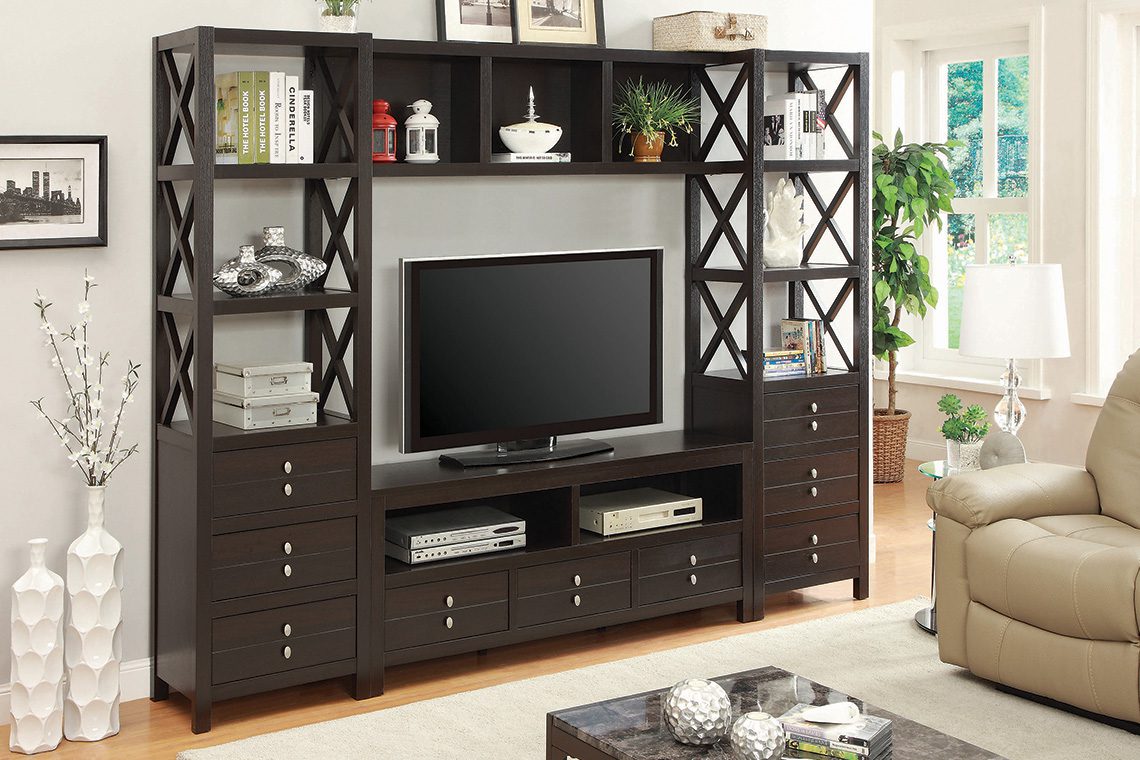 Entertainment Centers Inspiration