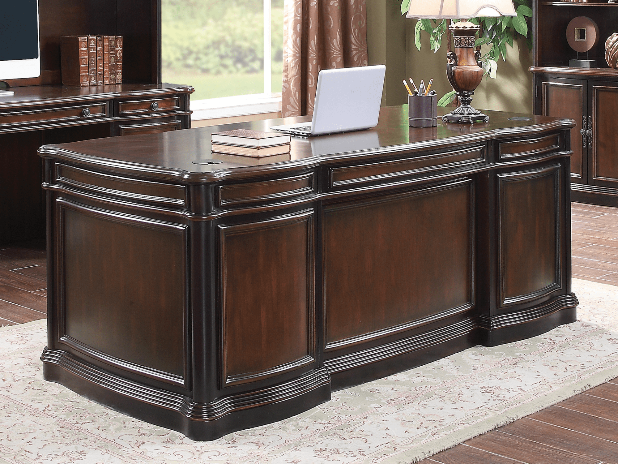 Gorman 5-drawer Executive Desk from Coaster