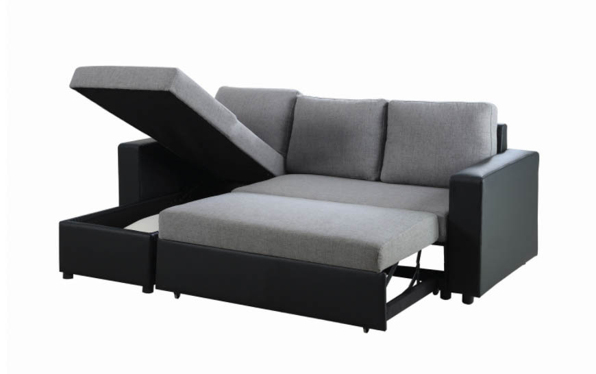 Everly Reversible Sleeper Sectional