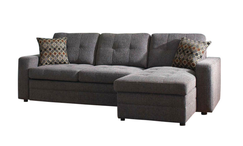 Gus sectional sleeper sofa